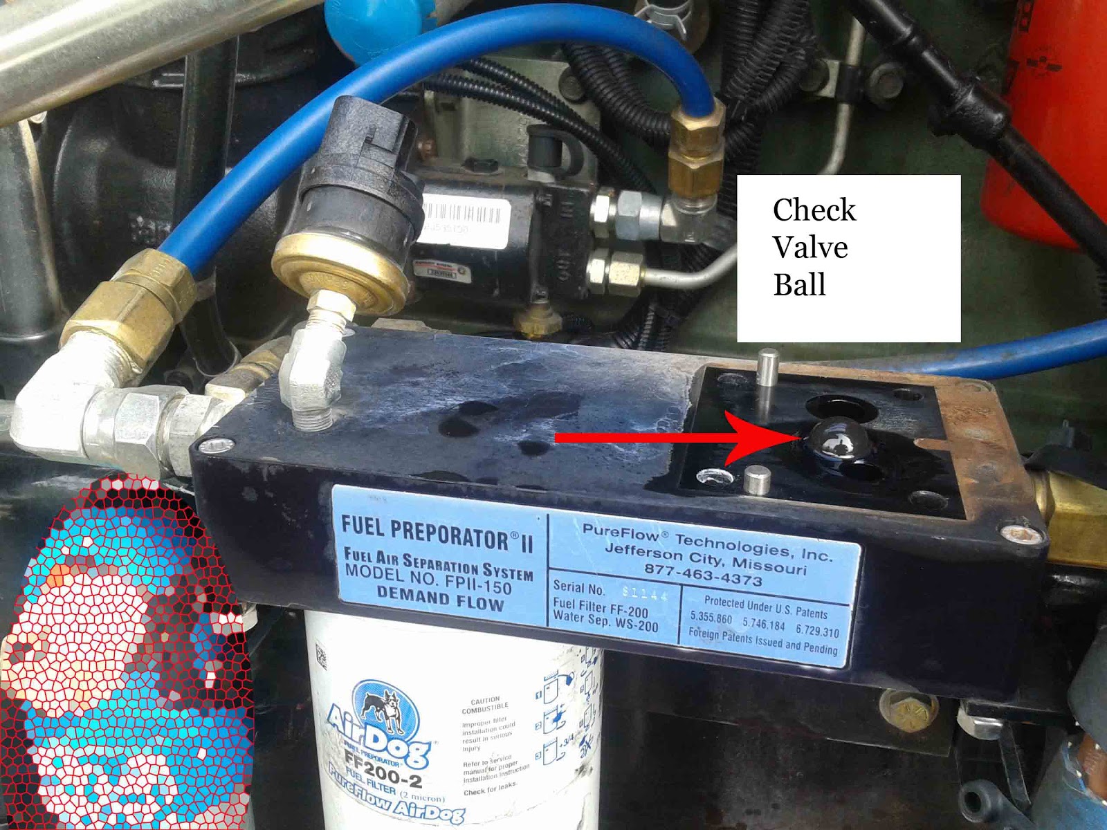 TruckinEd New Air Dog Fuel Preporator II Fuel Pump Install