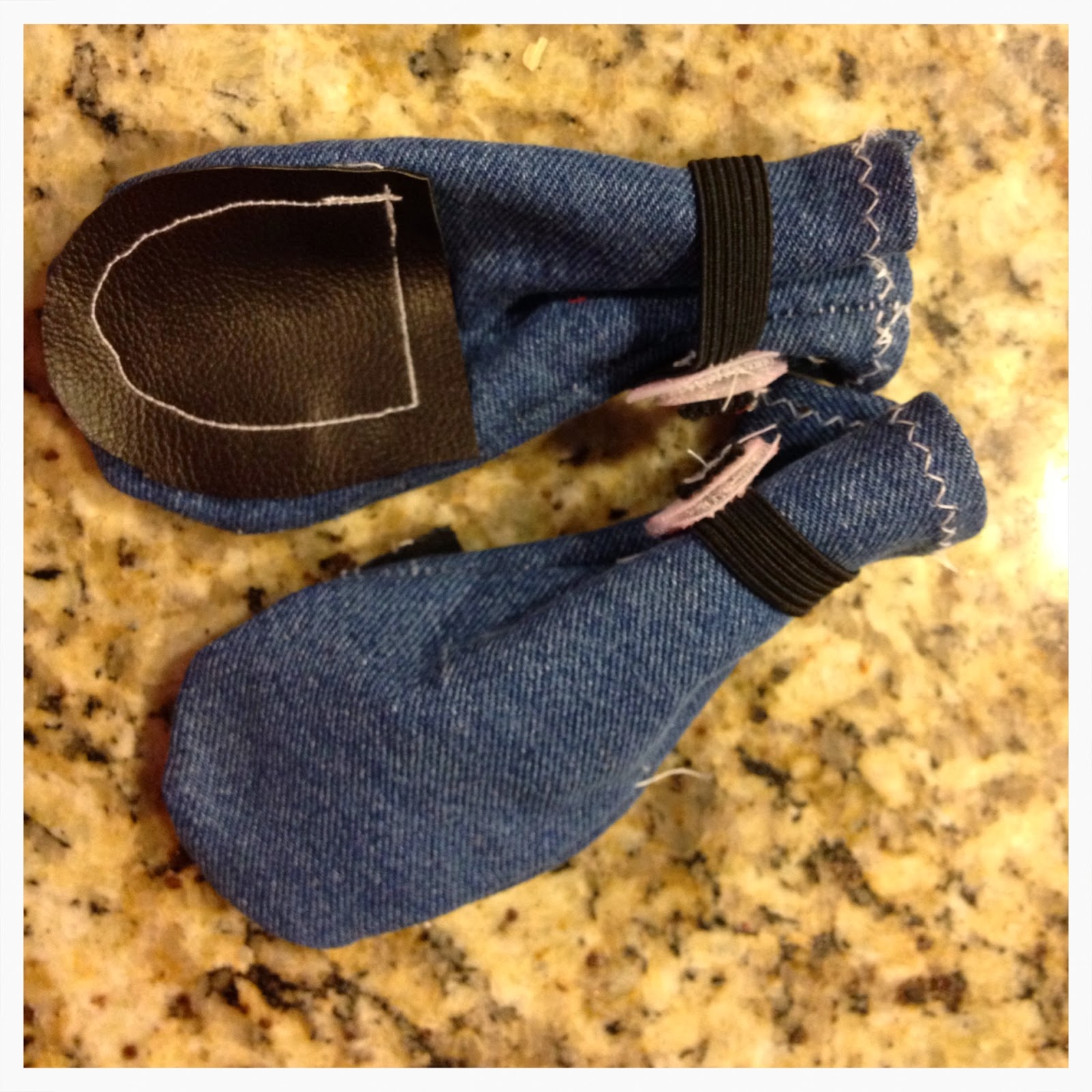 Becky Emerick Homemade Dog Booties Pinterest Fail