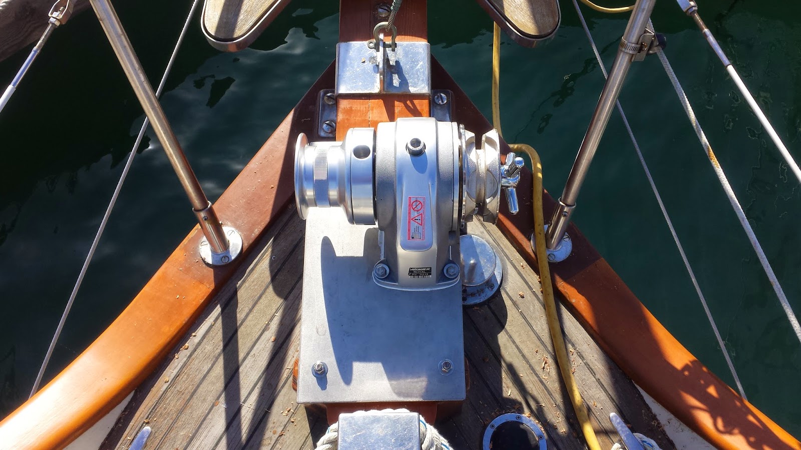 Fog in my throat New manual windlass