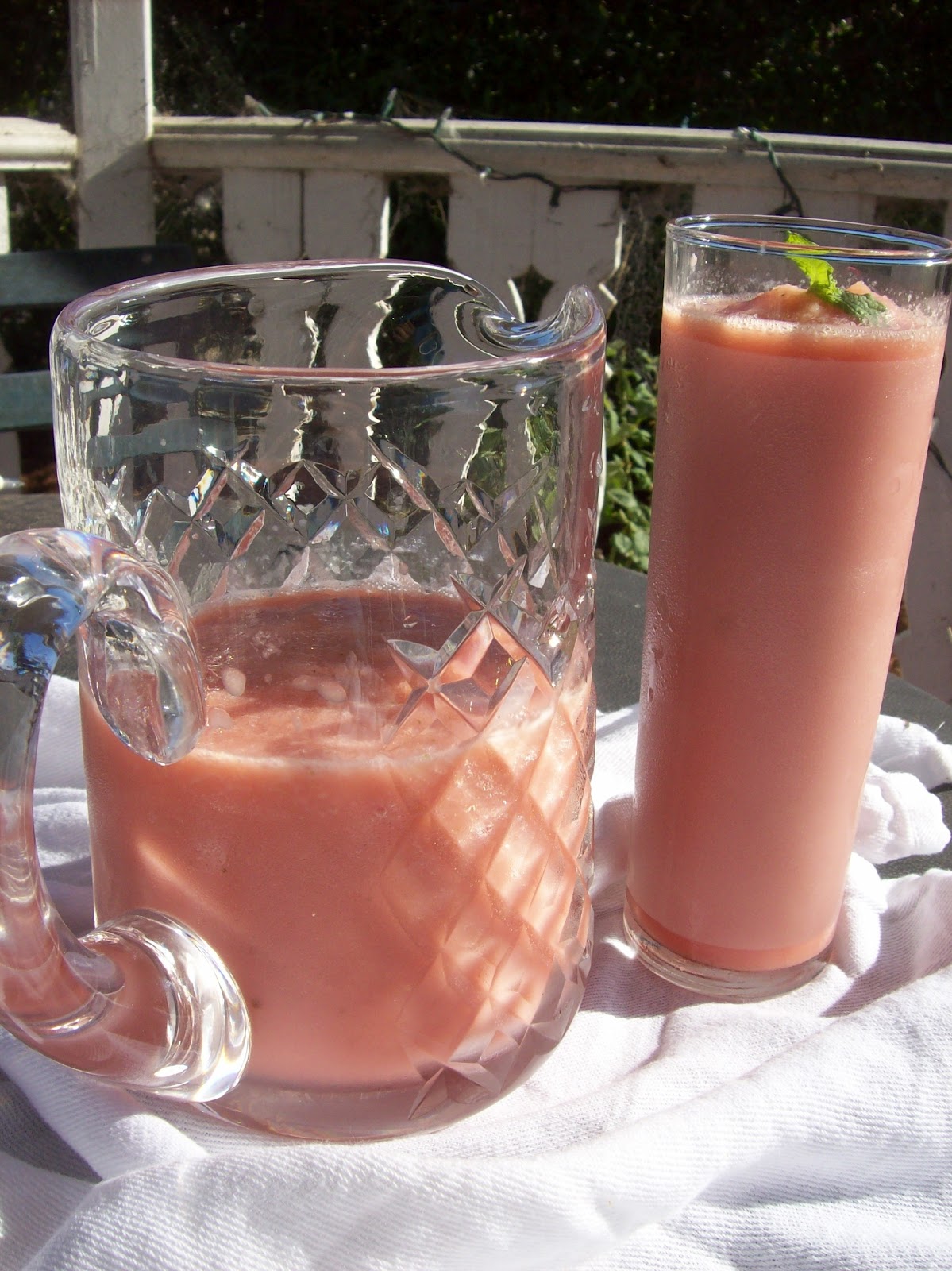 Napa Farmhouse 1885™ mixed melon smoothie