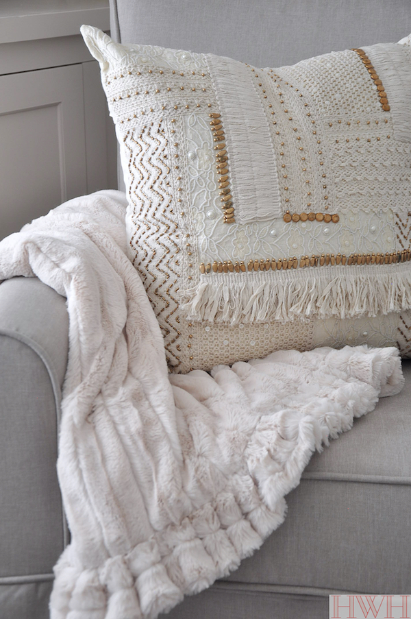 Our Girl's Lavender Nursery Sources • Honey We're Home