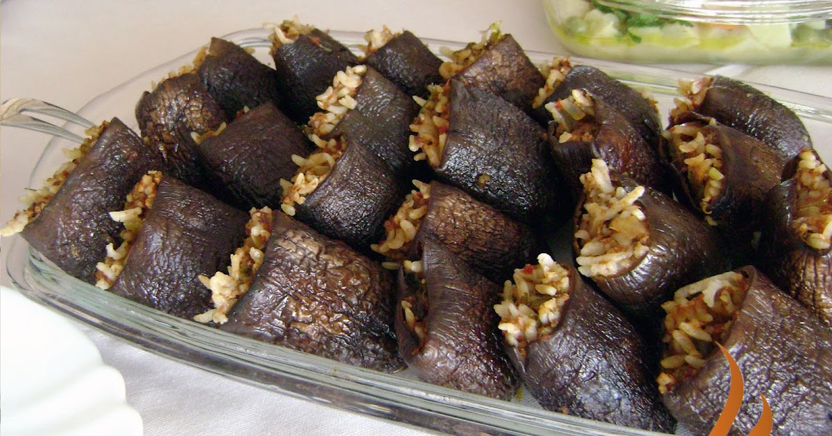 Nefis Lezzetler Kuru Patlıcan Dolması (Etli)