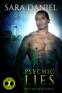 Bea's Book Nook, Review, Psychic Lies by Sara Daniels, PNR