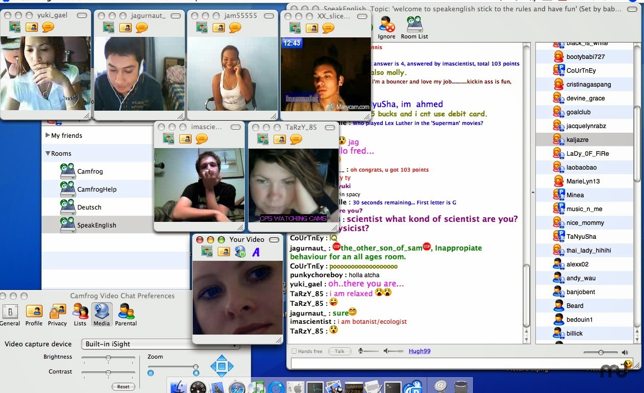 Vid o webcam