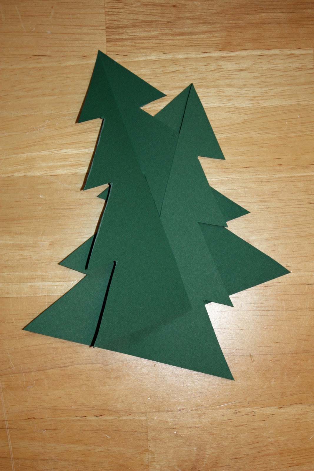 Craft and Activities for All Ages!: Make a 23D Card Christmas Tree With Regard To 3D Christmas Tree Card Template