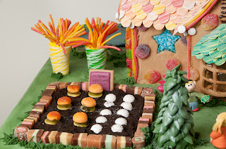 Hansel & Gretel Gingerbread House by Lorrie Gauthier Hansel & Gretel Gingerbread House by Lorrie Gauthier