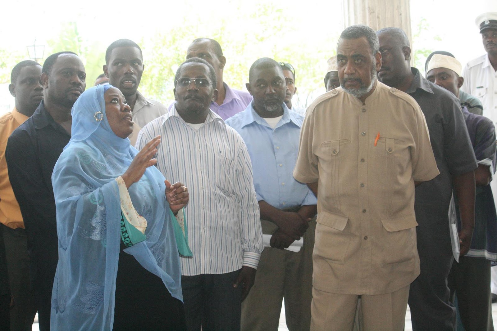 Makamu wa Kwanza wa Rais wa Zanzibar atembelea Majengo ya Makumbusho