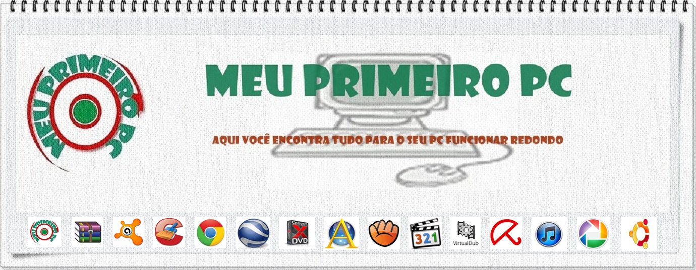 MEU PRIMEIRO PC