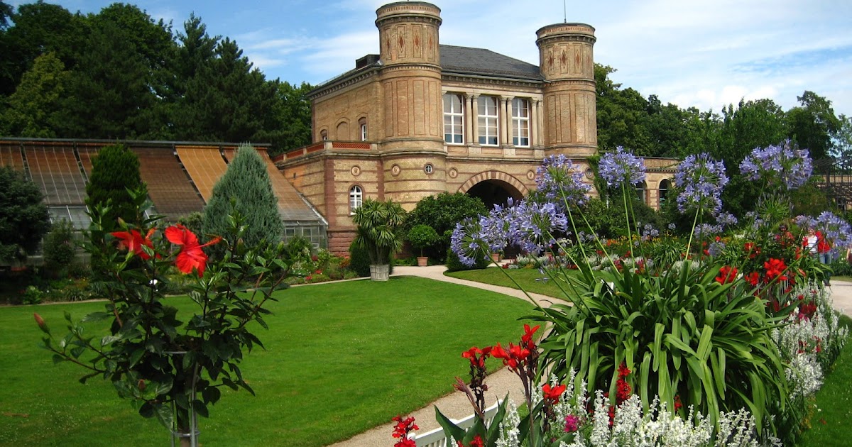 Mavi´s Gartenwelt: Botanischer Garten