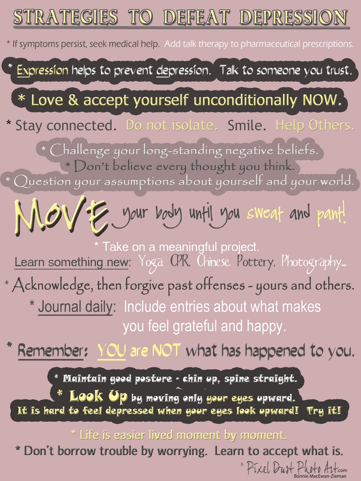 Depression Posters