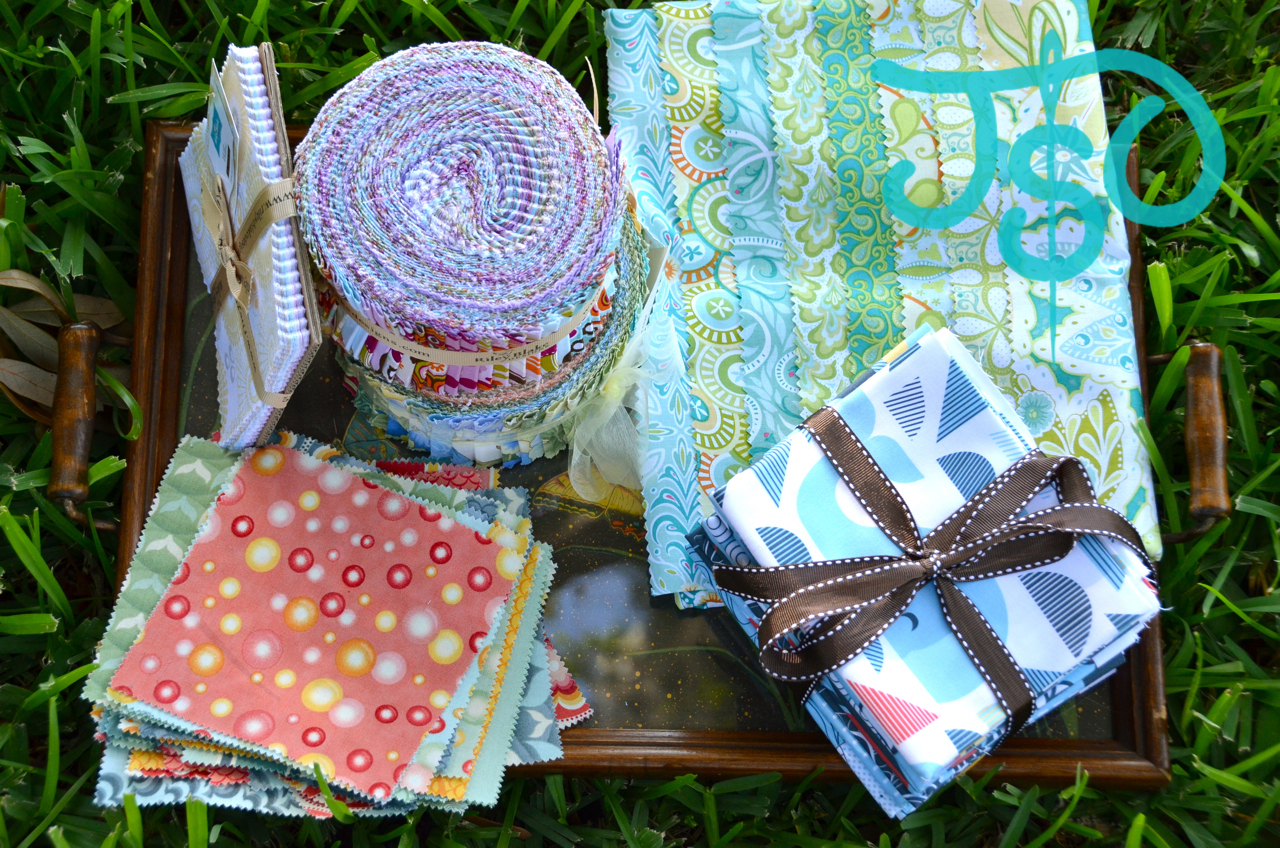 JustSewOlivia Sewing with Precut Fabric Bundles