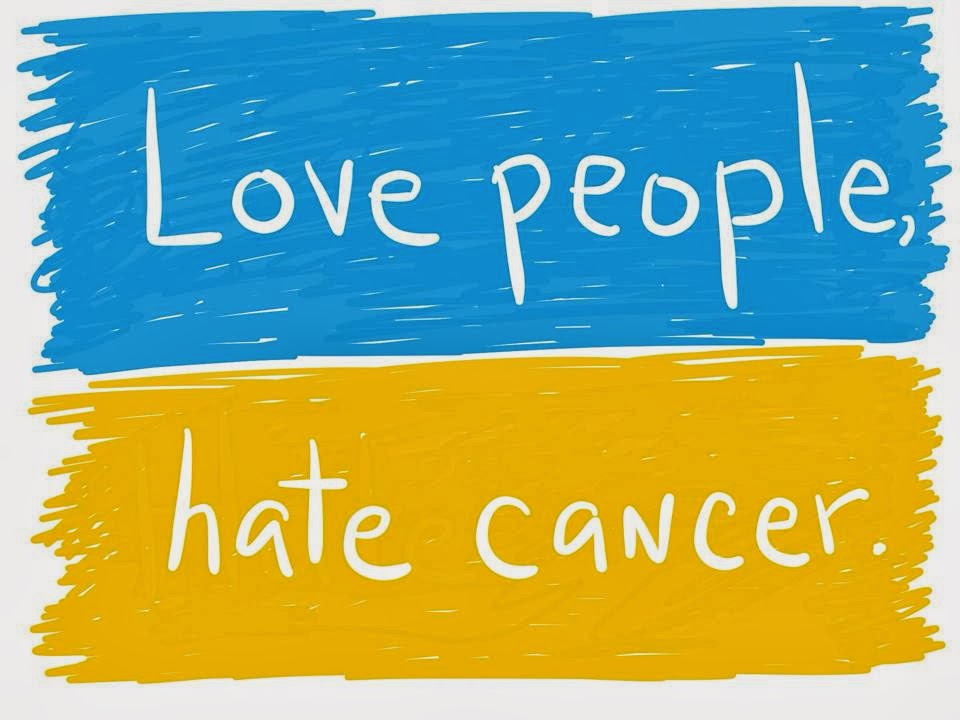 Love People, Hate Cancer