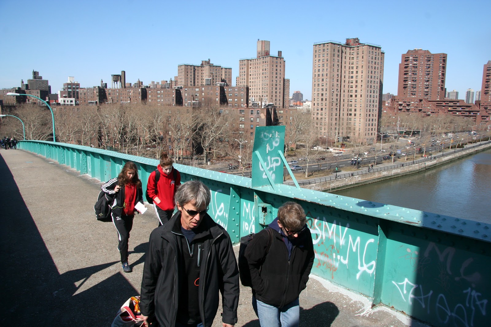 A Walk in the Park Randall's/Ward's Island Foot Bridge Opening YearRound