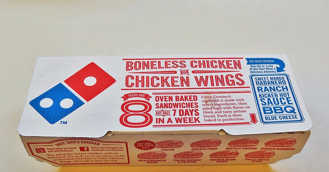 The Shit I Eat Domino's Italian Sausage and Peppers Sandwich