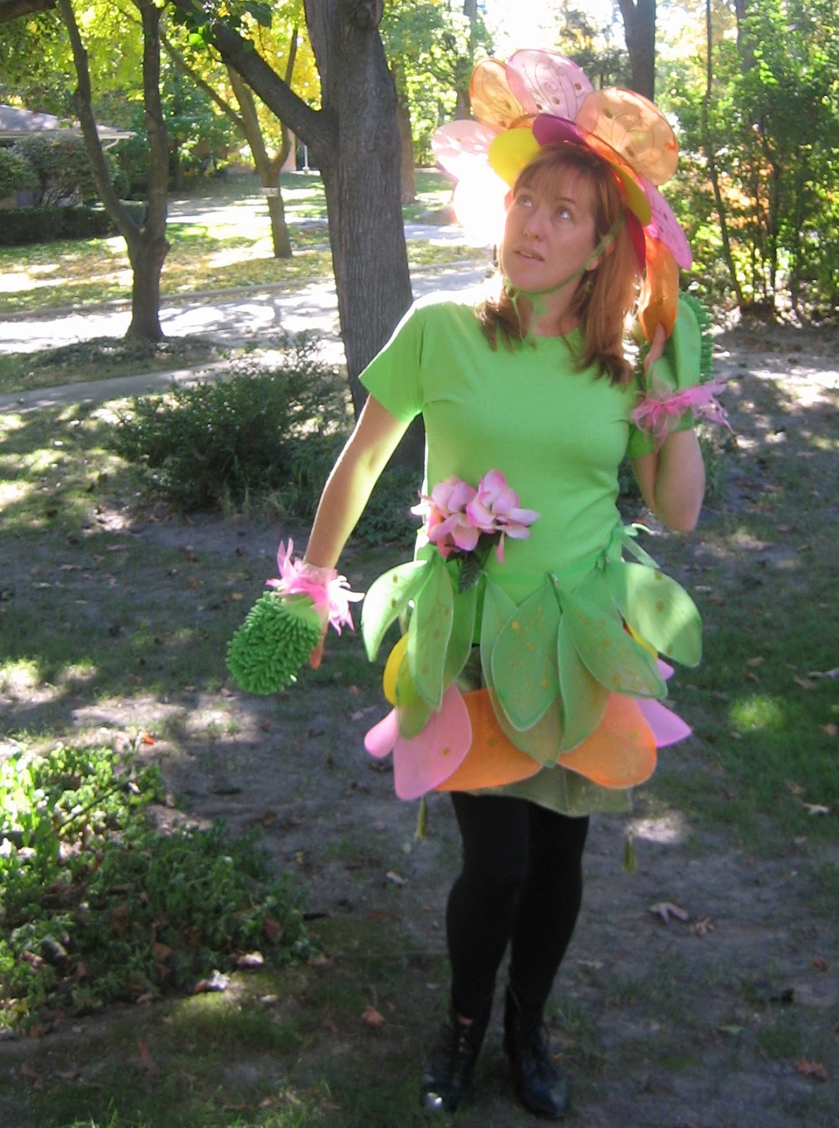 ReCreations Flower Costume