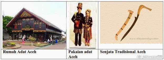 48+ Aceh Rumah Adat Pakaian Adat Senjata Daerah PNG