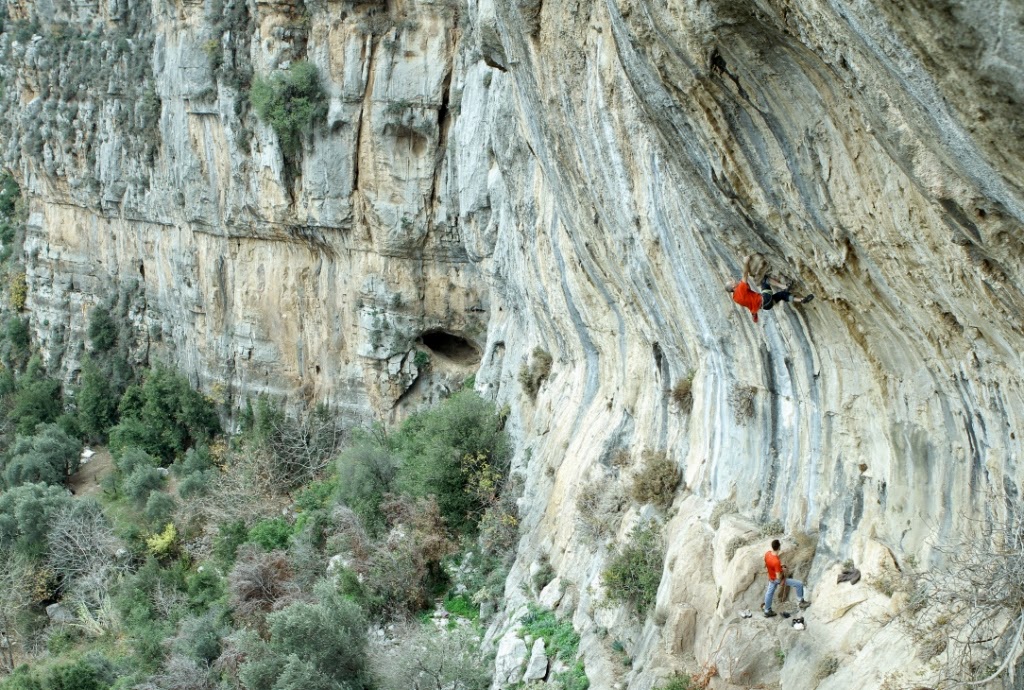Rock Climbing Lebanon