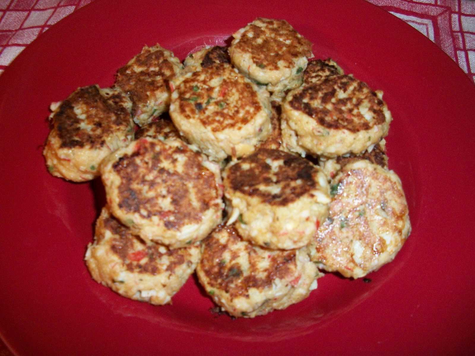 Cooking with love ! Chiftelute cu peste si surimi ( Fish & Surimi balls)