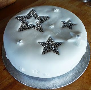 Lancashire Food Quick and easy mincemeat christmas cake