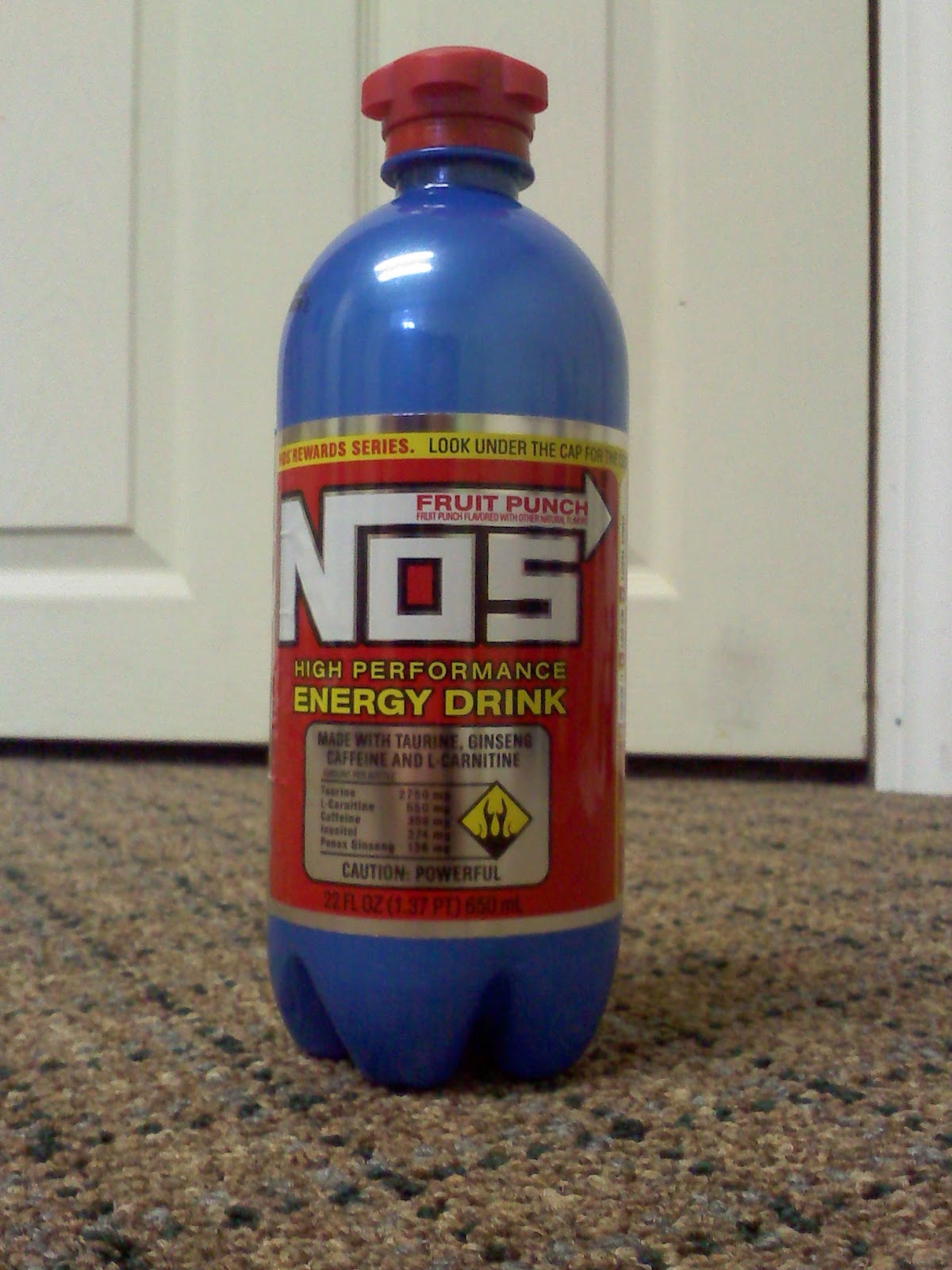 CAFFEINE! Review for NOSFruit Punch