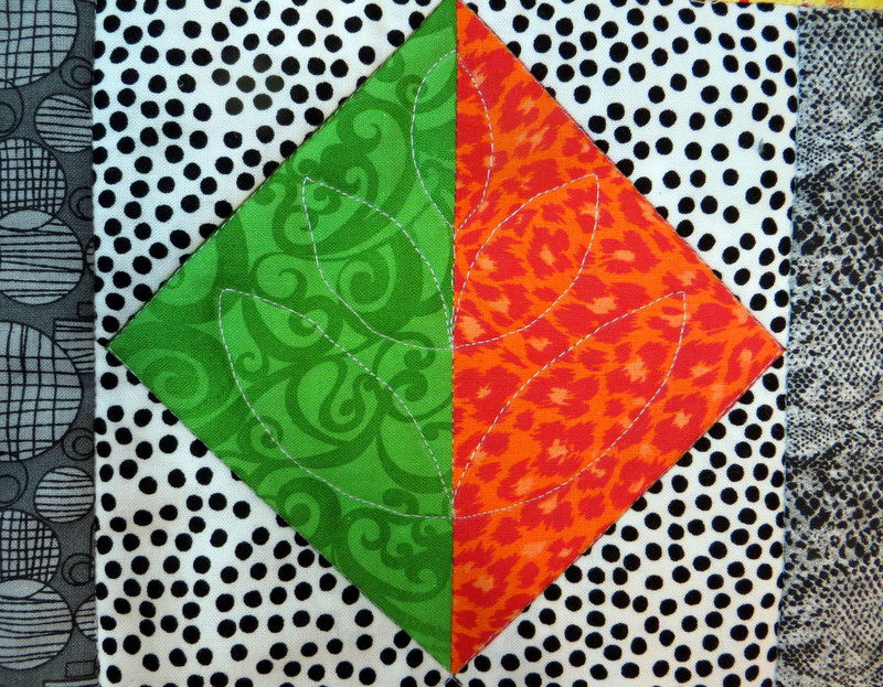 The Way I Sew It Finally Finished Tea Towel Challenge 2014 Quilt