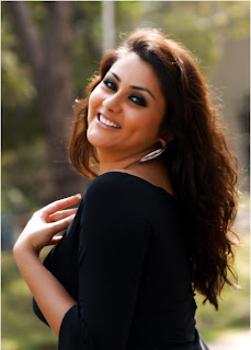 Namitha Tamil Actress in Hot Black Dress Latest pictures 2012