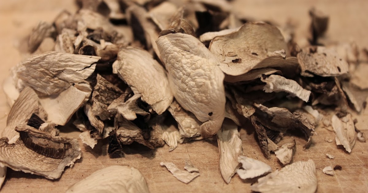 NiteCrafter Dehydrated Mushrooms