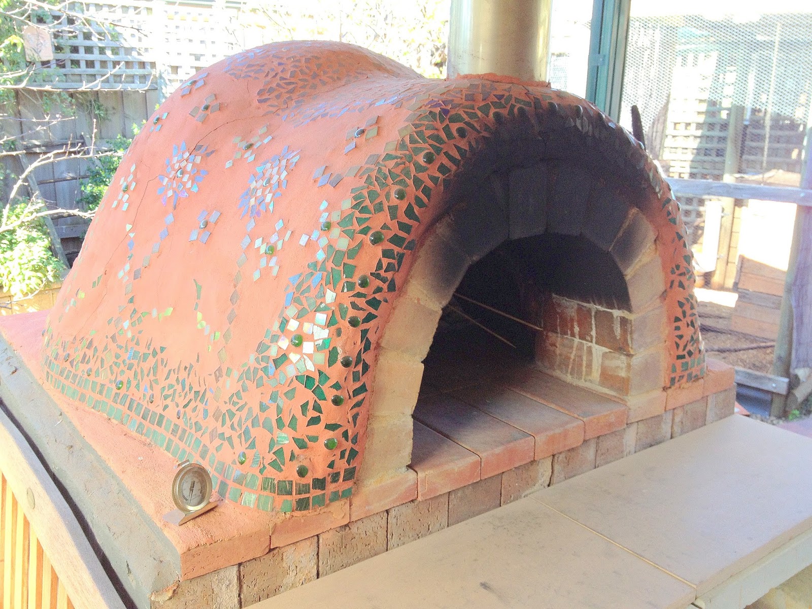 3 Tips For Successful Cooking In Your Backyard Clay Oven The Greening