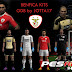 PES 2012: Kits Benfica 11/12