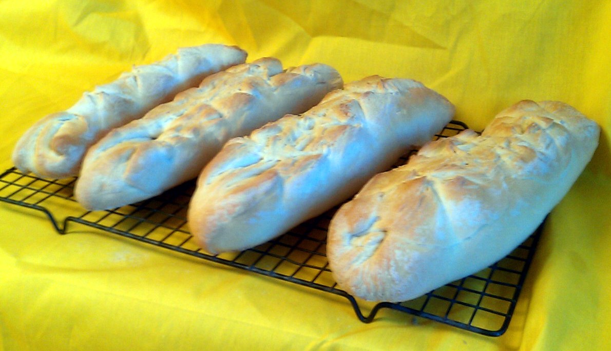 Kissing the Cook Easy, Fresh Italian Bread