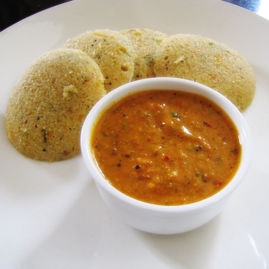 Super Yummy Recipes Supertasty Oats Idli With Sesame Tomato Chutney