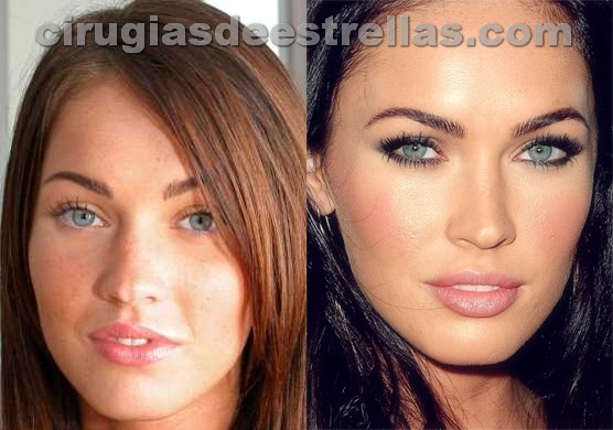 Megan Fox Antes