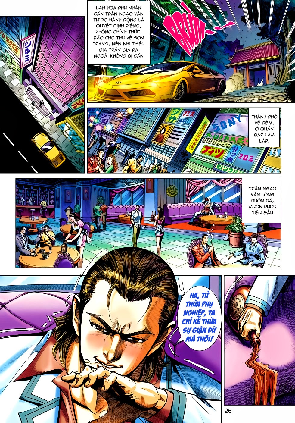 Long Hổ Môn Chap 460 - Next Chap 461-img24