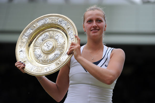Petra Kvitova - The Wimbledon