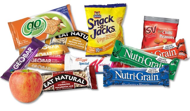 estilozas: Snacks saludables para la oficina