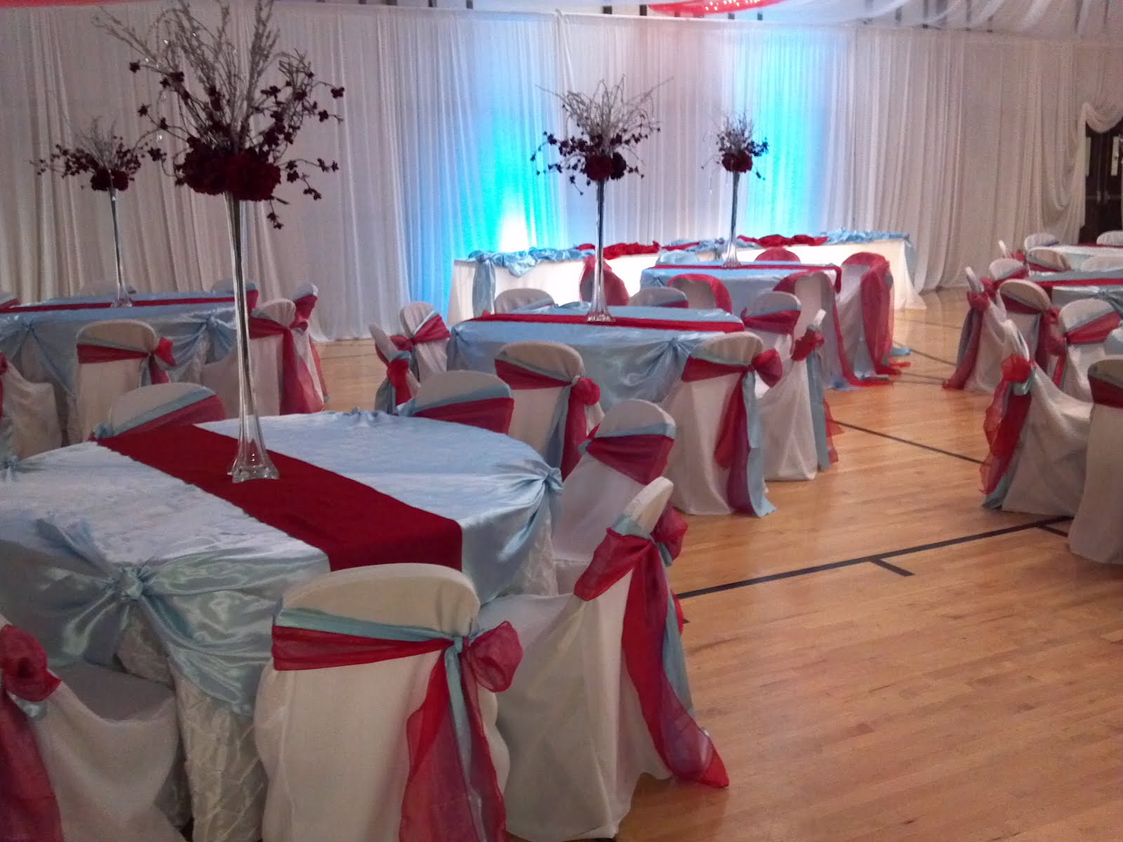 Baby Blue And Red Weddings Wedding Ideas Uweddings Sweet Baby Blue And Red