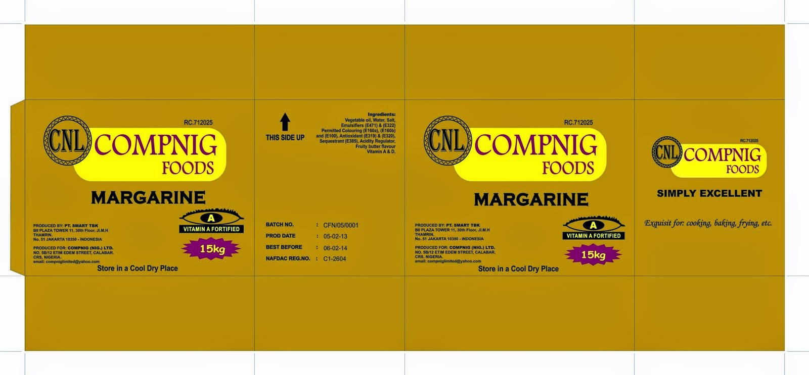 Compnig Foods Limited