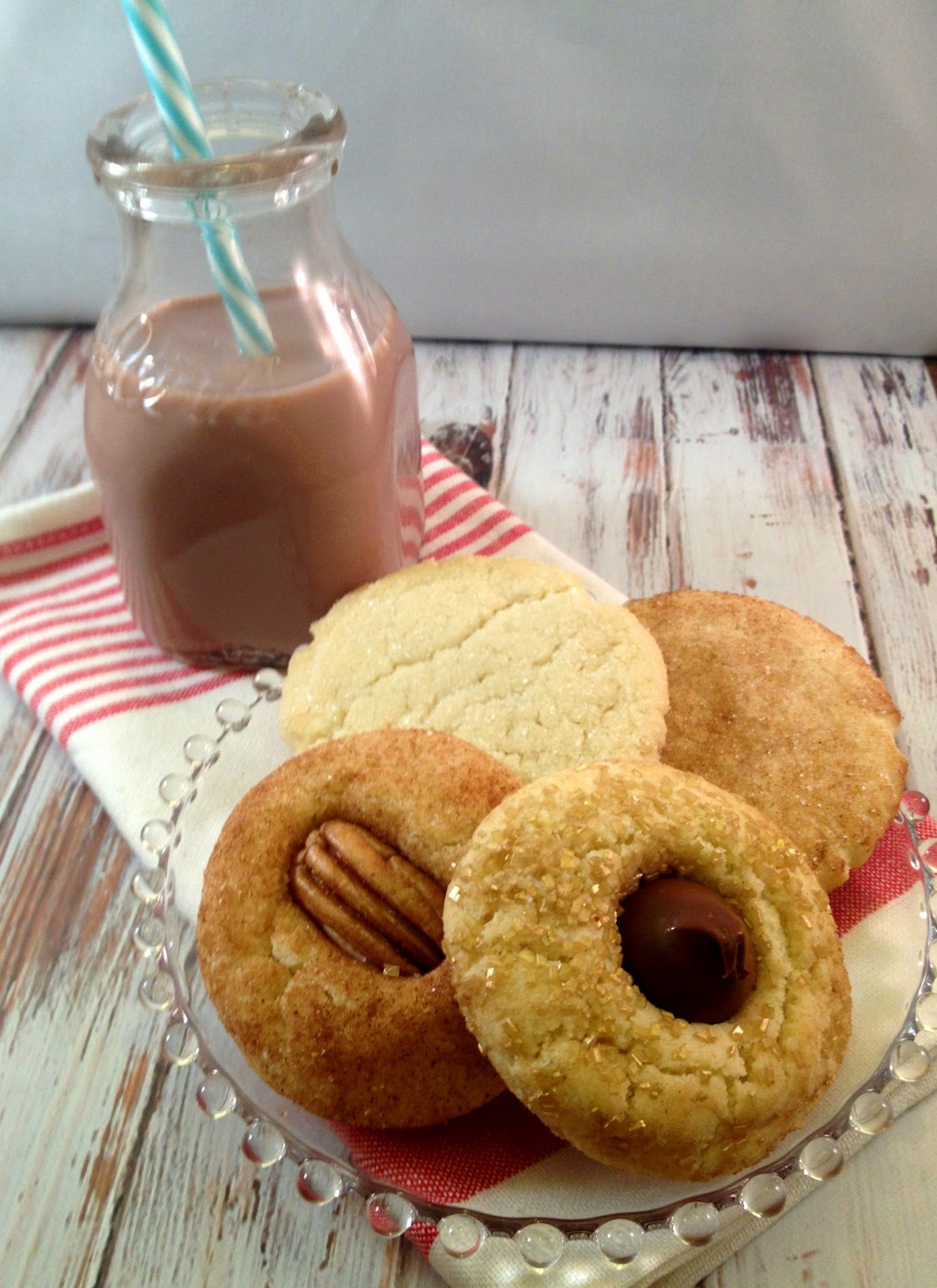 Crazy for Cookies and more Pudding Sugar Cookies