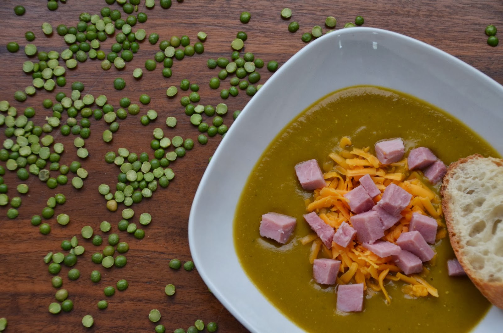 the good cooker Vegan Split Pea Soup...and it tastes like butta