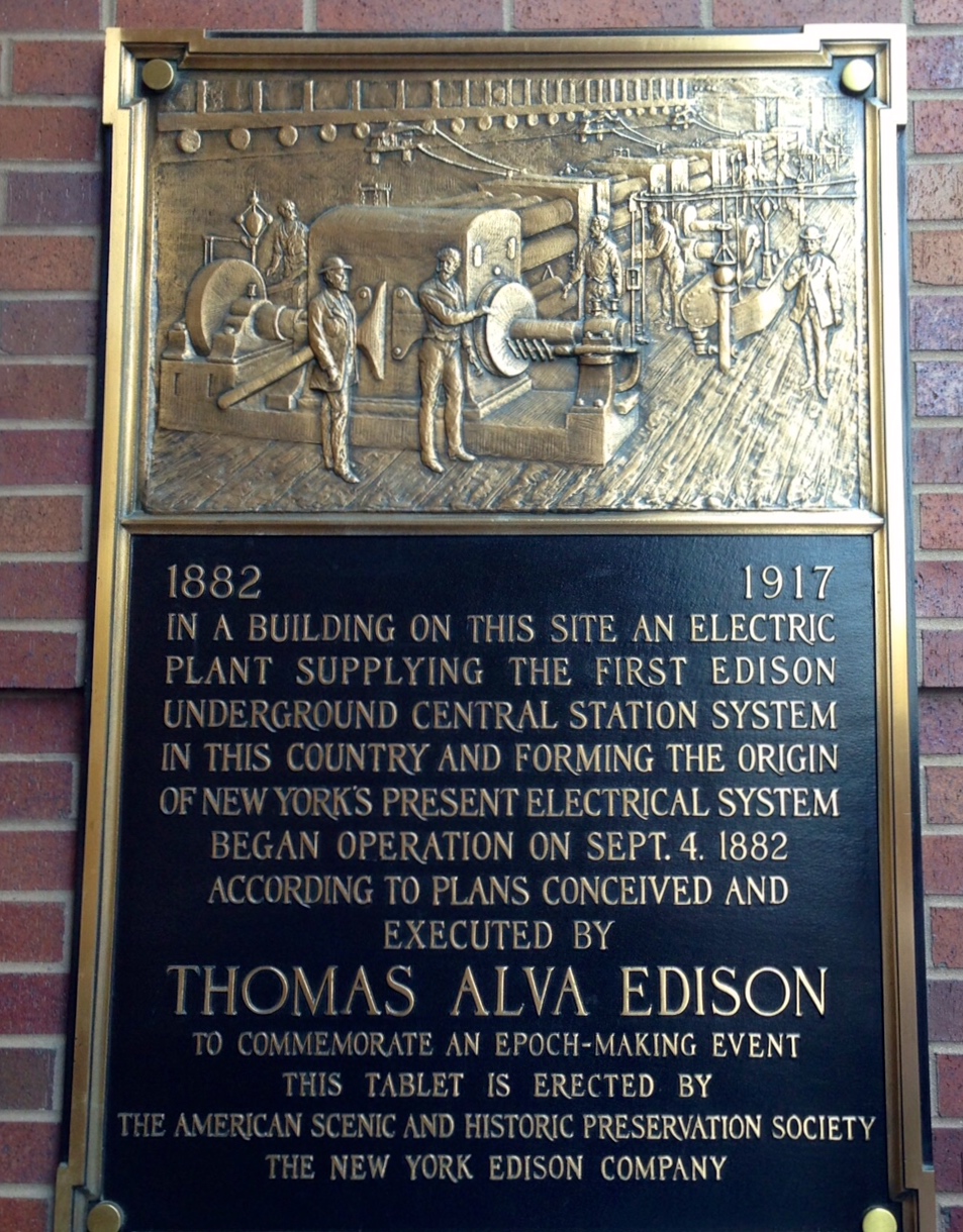 Marash Girl Lower Manhattan Honors "Edison" Power; Watertown Honors