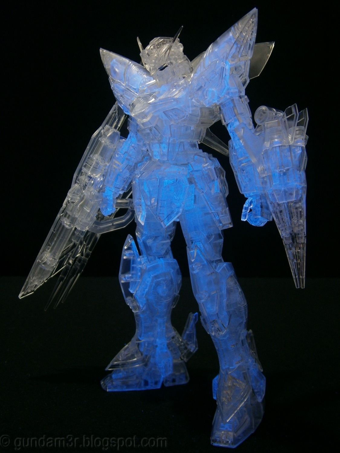 Blitz Gundam Mirage Colloid Version MG Review Part 4 Gundam3R