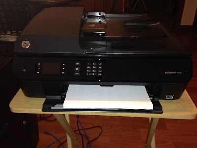 An HP Officejet 4630 printer