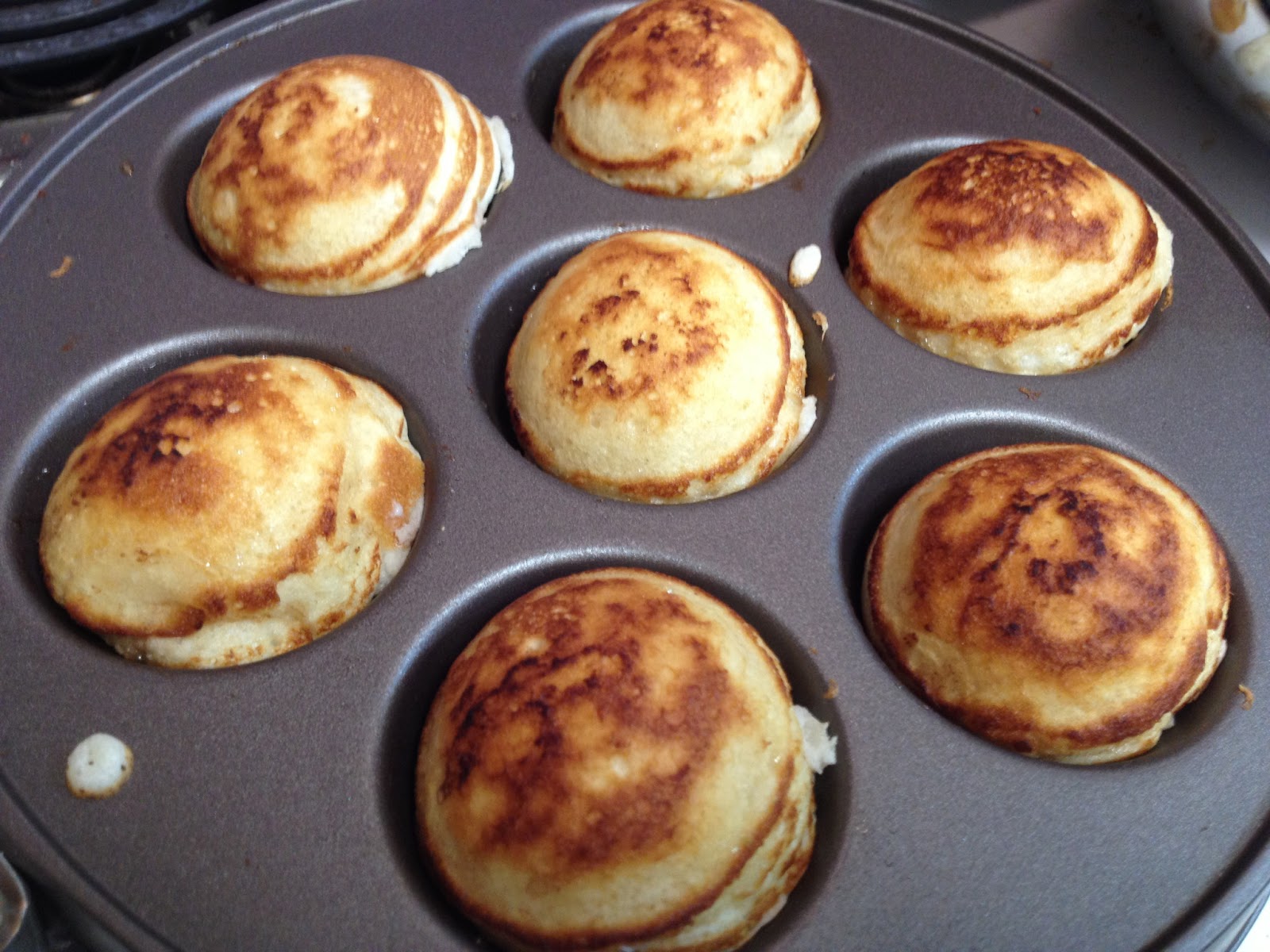 Ebelskiver (Danish Pancake Balls) The Secret Ingredient is Love