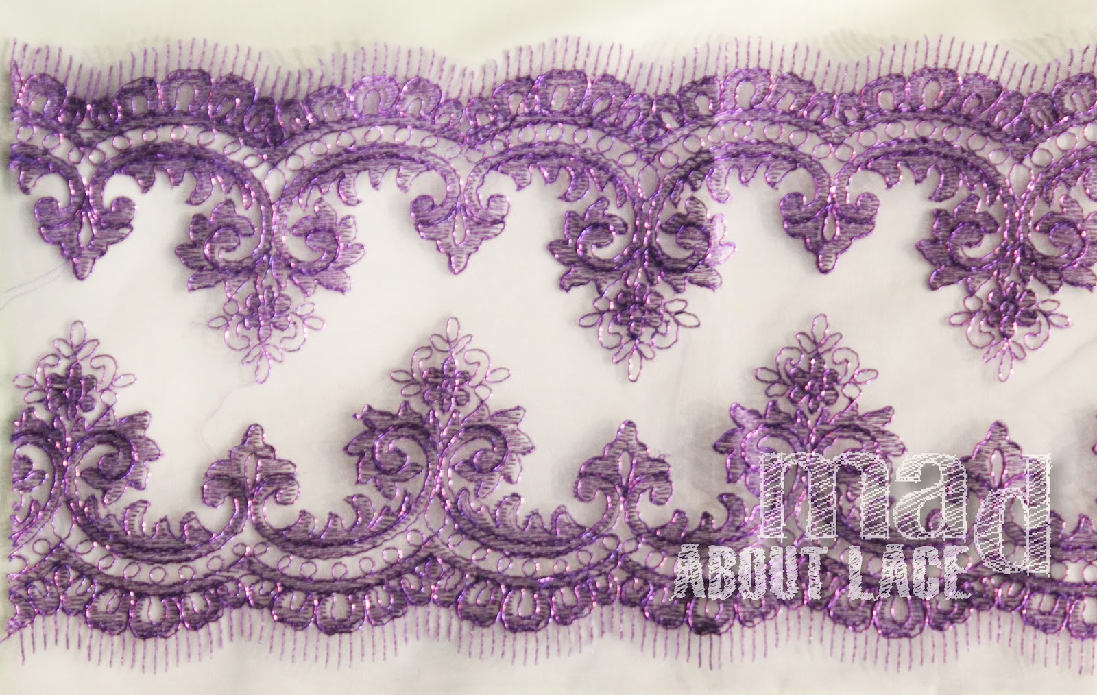 Mad About Lace Purple