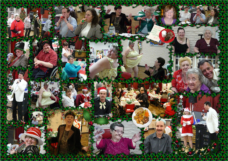 Walsall Physically Handicapped Association (Voluntary) Xmas Party 2010