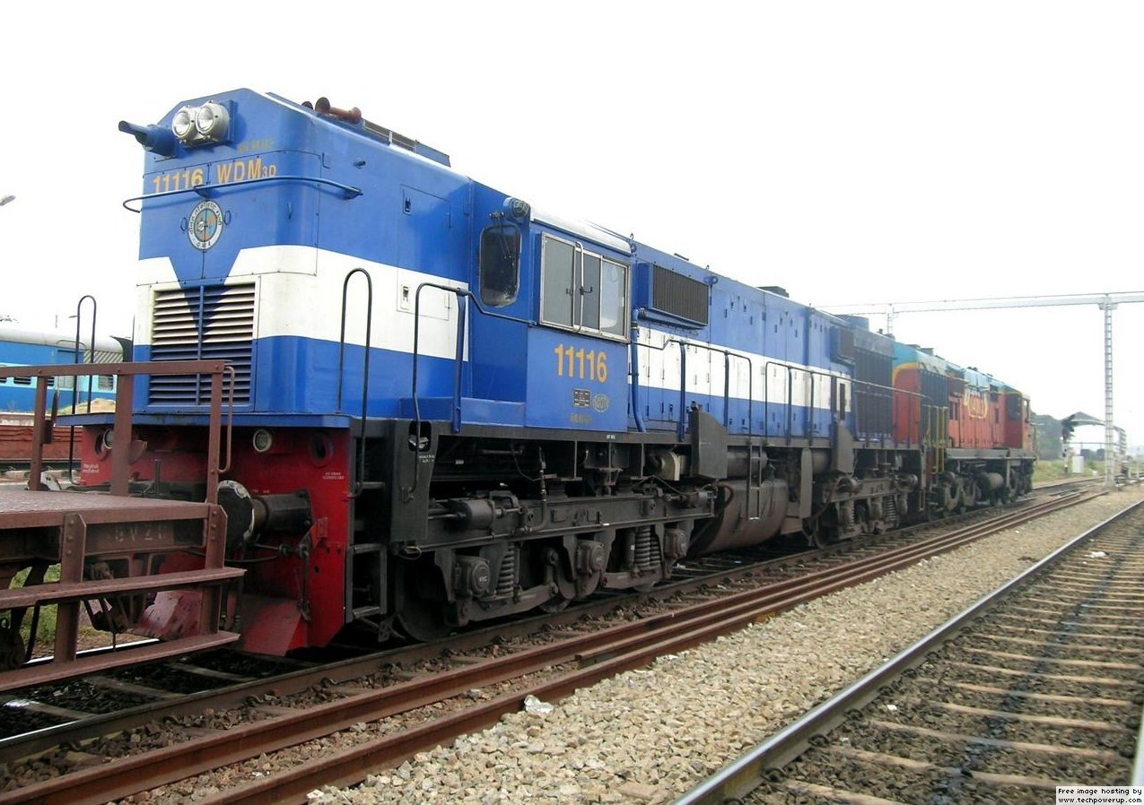 Railway Engines Photos