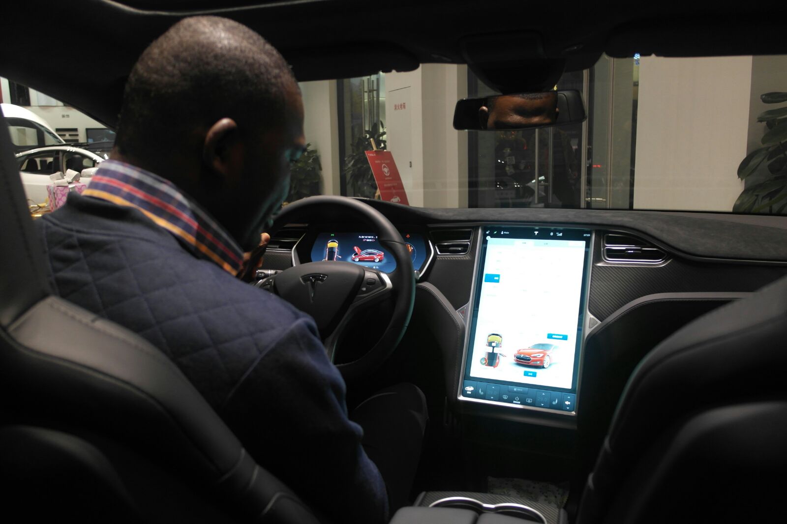 The Tesla Model S in Ghana (Africa)