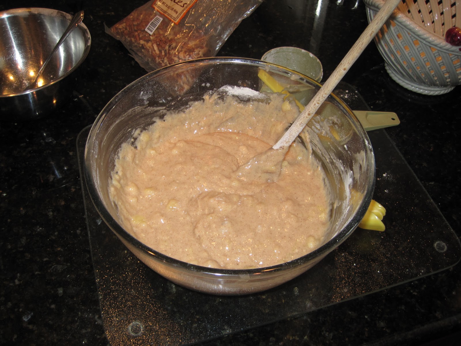 What's next? Paula Deen's Banana Nut Muffins