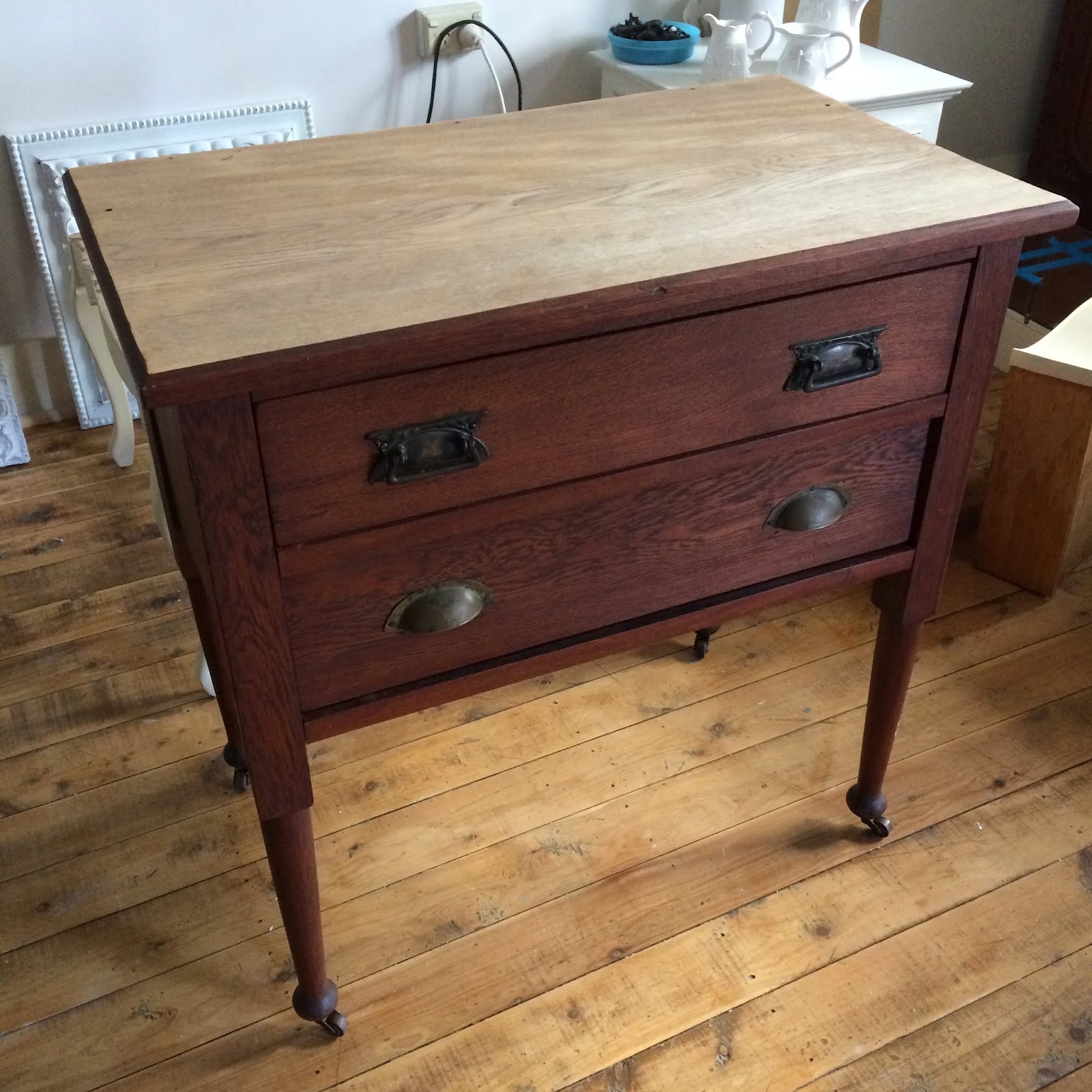 Lilyfield Life How to Paint Old Oak Drawers