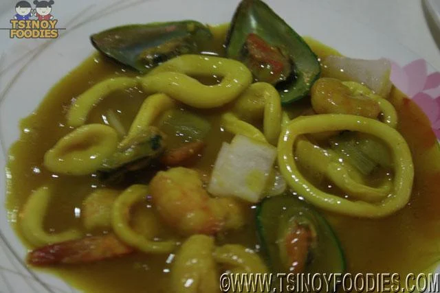 seafood paella seafood paella